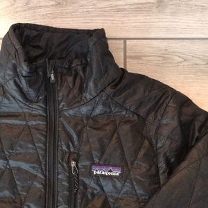 Patagonia High Collar Puffy Pull Over